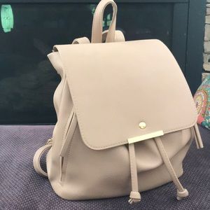 Creme Fashion Backpack